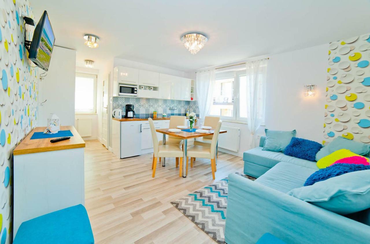 Ferienwohnung Boleslawa Chrobrego 34 Ustronie Morskie Exterior foto