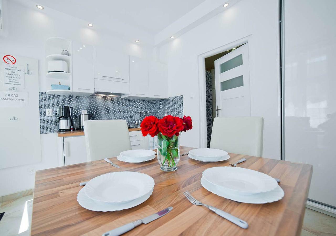 Ferienwohnung Boleslawa Chrobrego 34 Ustronie Morskie Exterior foto